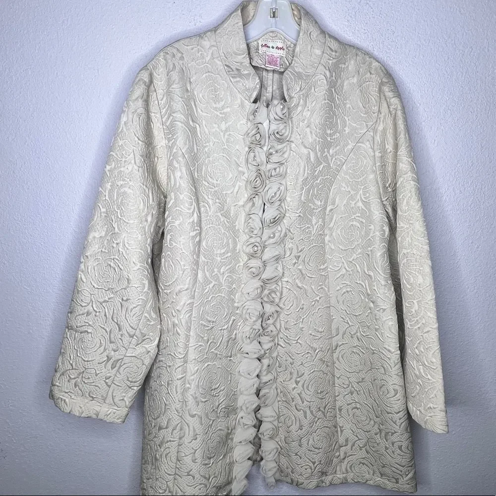 Vintage Toffee Apple Coat‎
